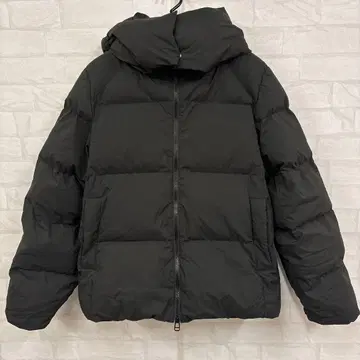 즉시 결제 GU 히트 패딩 블루종 블랙 XL