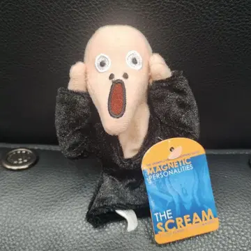 뭉크 THESCREAM [절규] 핑거 퍼펫