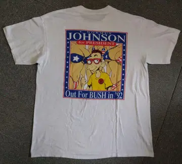 JOHNSON 티셔츠 L ONEITA 올드 빈티지 90s