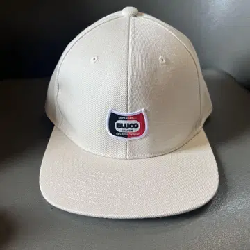 BLUCO/부루코 6 PANEL CAP -Champ- 아이보리