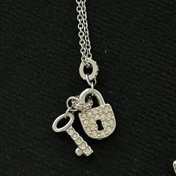 SWAROVSKI 스와로브스키 카데나 키 목걸이 241124