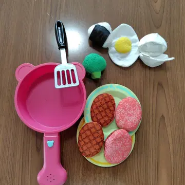 아이 챌린지 소꿉놀이 세트