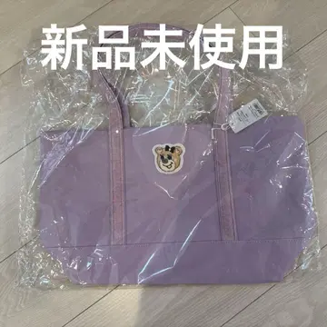 페일러 라브라리 와펜 토트백 페일 퍼플