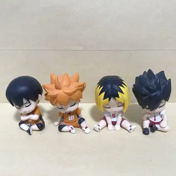 하이큐!! 어깨 쿵 Fig. 4종