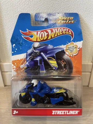 HOTWHEELS SPEED CYCLES 바이크 MOTOR CYCLES