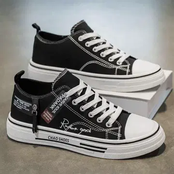 CHAO SHOES 남성용 스니커즈 로우컷 3가지 색상 24cm~27cm