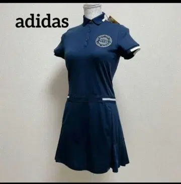 컨디션 최상 adidas 아디다스 골프 프릴 폴로 원피스