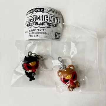 히스테릭 미니 HYSTERIC MINI 메지루시 액세서리