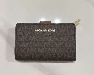 MICHAEL KORS 반지갑 브라운