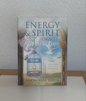 Energy & Spirit Oracle 44 카드 덱