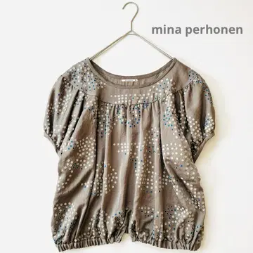 미나 페르호넨 mina perhonen puff 퍼프 블라우스