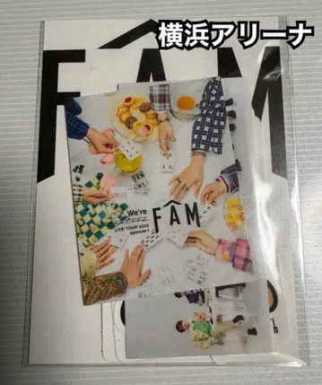 Timelesz FAM 스티커 테라니시 타쿠토 요코하마 아레나