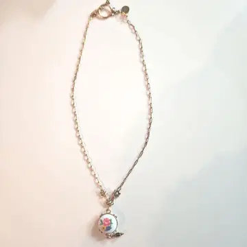 로빈 스틸 목걸이