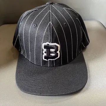 BLUCO/부루코 6PANEL CAP BASEBALL 블랙