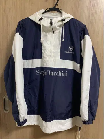 90년대 Sergio Tacchini 나일론 아노락 자켓 M
