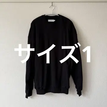 AZUMA Terry 크루넥 스웨트