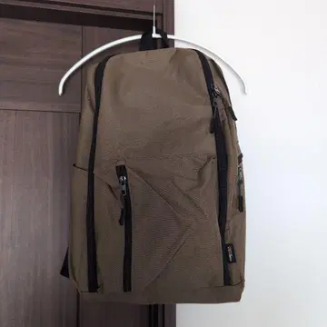 새상품급 워크맨 코듀라 와이드 오픈 백팩 카키