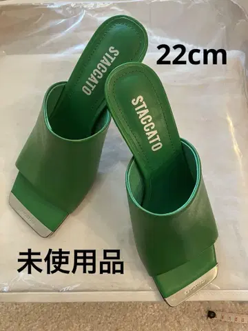 스타카토 샌들 22cm