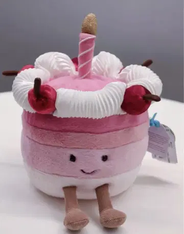 jellycat 한정 케이크 모양 봉제 인형