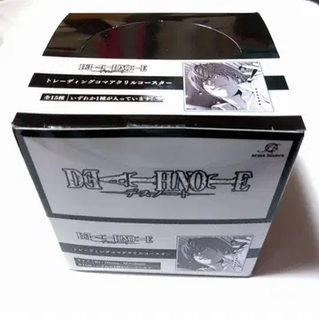 데스노트 트레이딩 시계 부품 아크릴 코스터 BOX 전 종류 세트