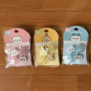 치이카와 쉐이크 헤어 포니 머리끈 2P 2