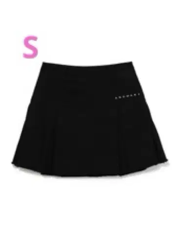 새상품 Mary logo cotton skirt sizeS AM1384