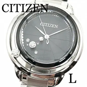 CITIZEN 블랙 L 사이즈 시계