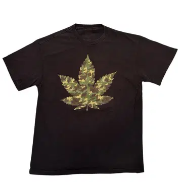 five Leaf 카모 패턴 T셔츠