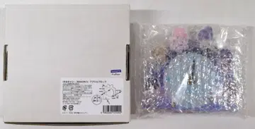 더블 컬처 파트너즈 아크릴 시계