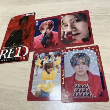 야마다 료스케 RED 비주얼 카드