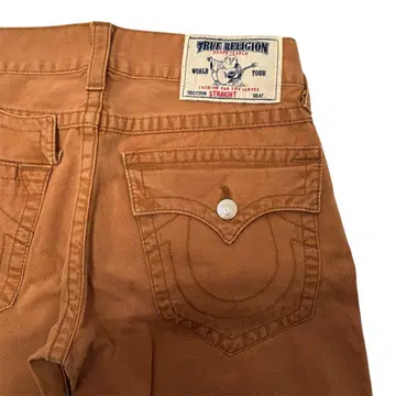 TRUE RELIGION 스트레이트 데님 팬츠