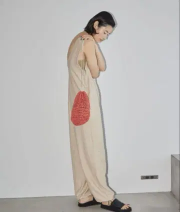 todayful Cottonlinen Rough Combinaison