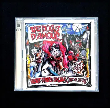Dogs D'Amour Heart Shaped Skulls Best Of