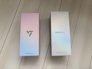 SEVENTEEN 응원봉 그라데이션
