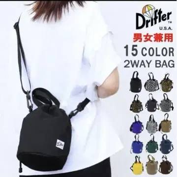 Drifter 블랙 2WAY 백