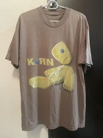 KORN 1999 티셔츠