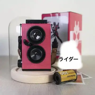 이안 리플렉스 카메라 카도야 츠카사 모델