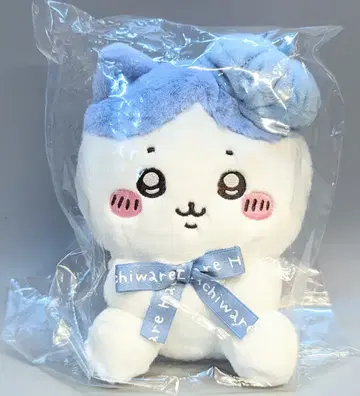 그레이 파커 서비스 앉은 봉제 인형 도쿄 기념품 치이카와 하치와레