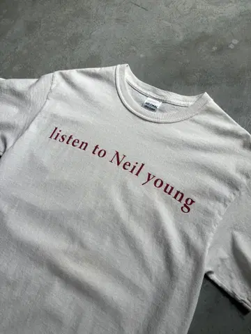 00s Neil Young 티셔츠 tr.4 suspension 무라준