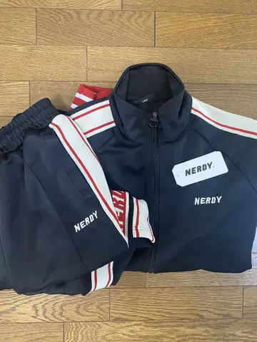 NERDY 저지 셋업 22 AW