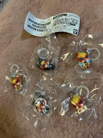HYSTERIC MINI 스트랩 5개 세트 컴플리트