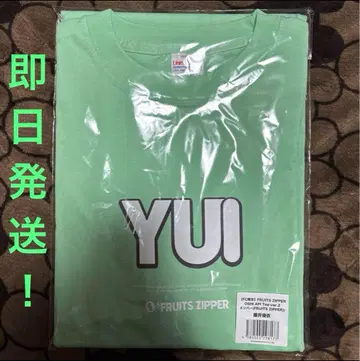 FRUITS ZIPPER OSHI API 티셔츠 사쿠라이 유이