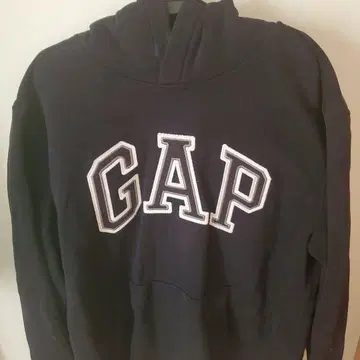 GAP 블랙 후드티 M