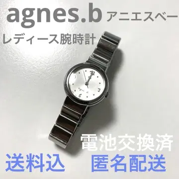 agnes b. 아녜스베 여성용 손목시계 배터리 교환 완료