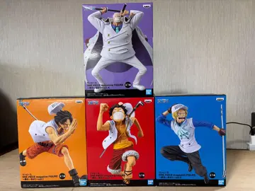 ONE PIECE 피규어 세트 4개