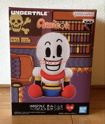 언더테일 UNDERTALE 아미콧 파피루스 피규어