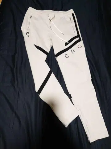 CRONOS 스트라이프 조거 팬츠