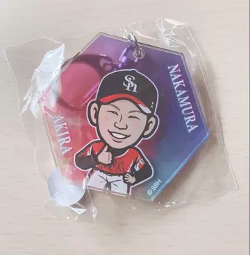 와카타카 가챠 호크스 나카무라 아키라 아크릴 키링
