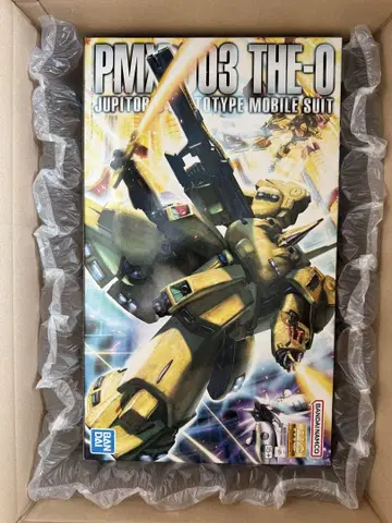 MG 1/100 디 오 (지오) PMX-003 THE-O 건담 프라모델