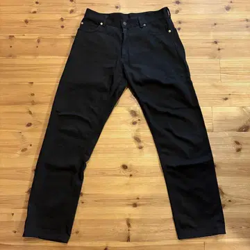 warehouse lot1215 셀비지 새틴 팬츠 w32